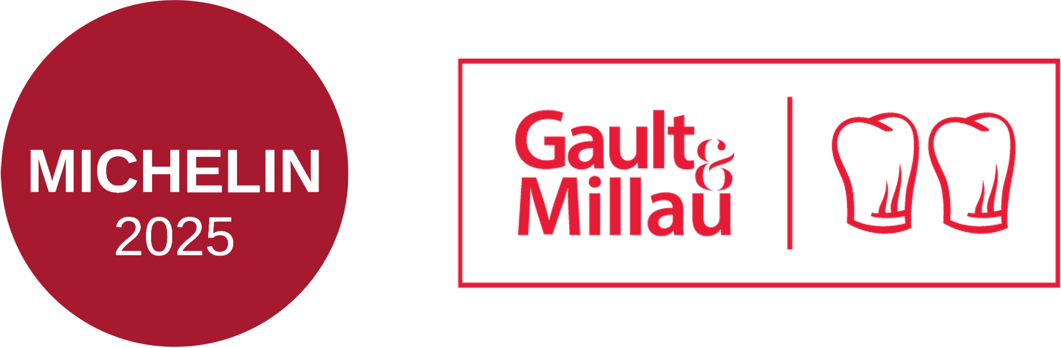 logos-michelin-gault-millau-2025-akabeko-bon-restaurant-gastronomique-paris Logos Michelin 2025 et Gault & Millau 2025 - Restaurant gastronomique digne étoilé Akabeko Paris